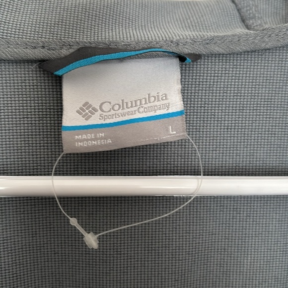 Long Columbia lightweight windbreaker - Picture 3 of 3